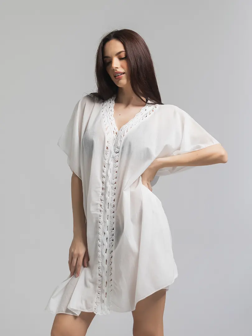 Rochie de plajă plus size