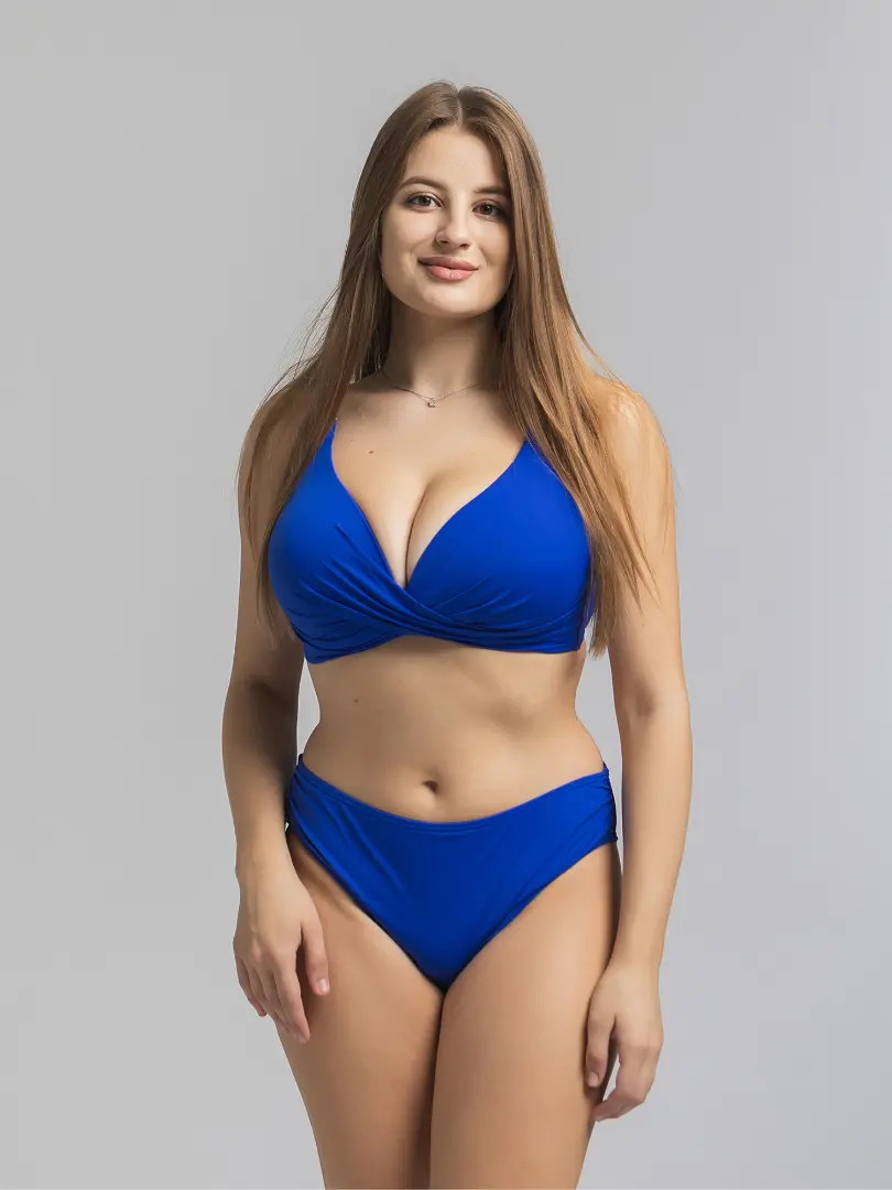 Costum de baie plus size