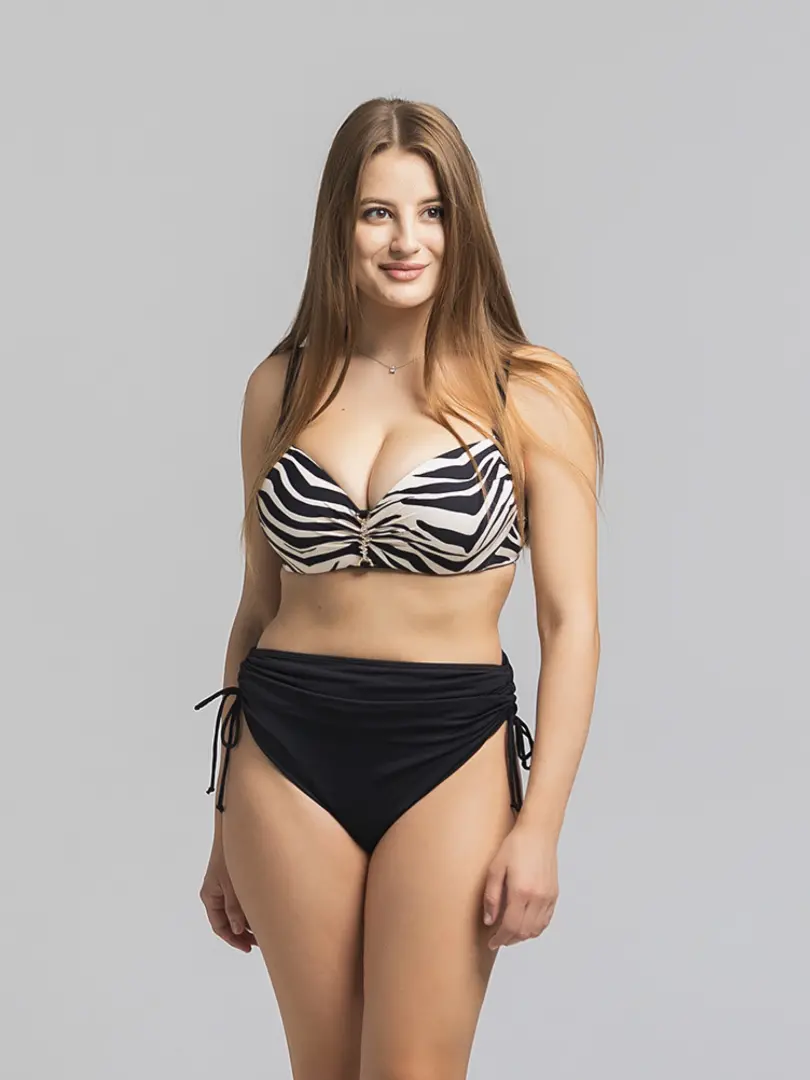 Costum de baie plus size pentru femei