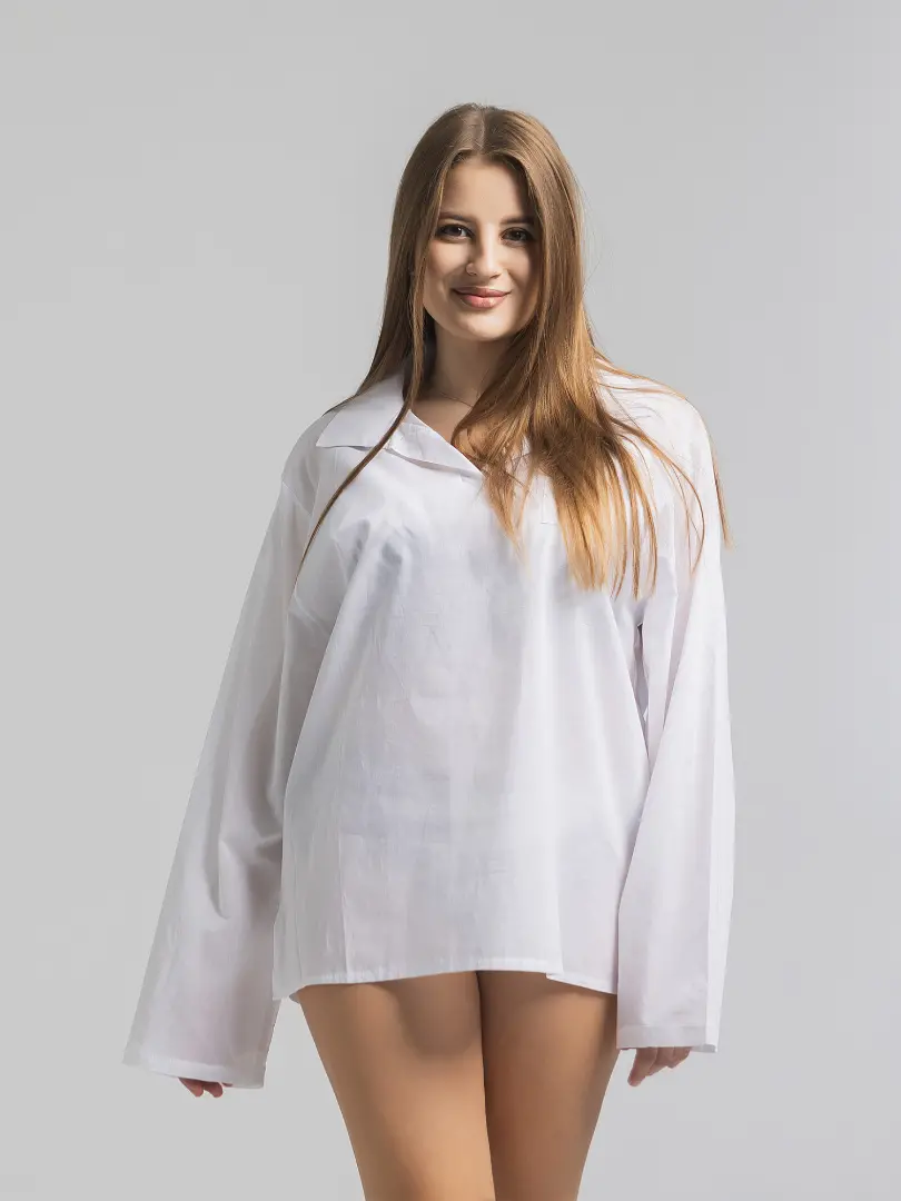 Cămașă din bumbac pentru femei