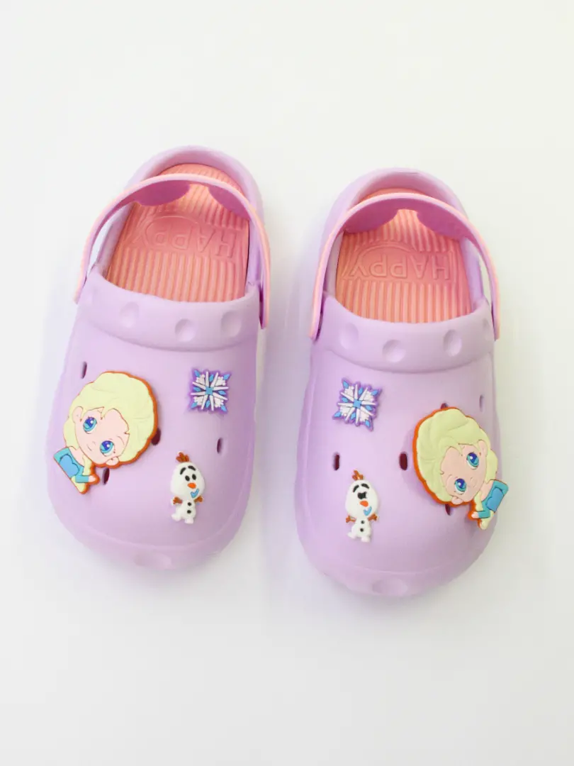 Papuci de plajă pentru fetițe