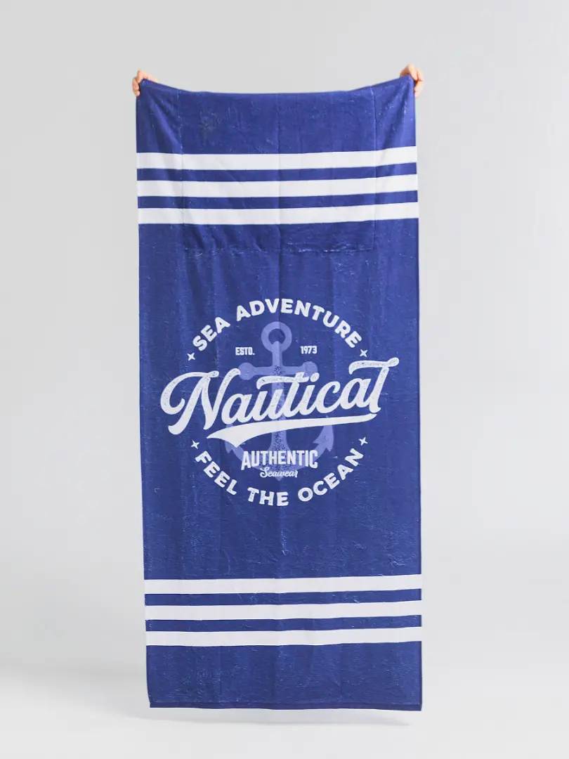 Полотенце, трансформируемое в пляжную сумку