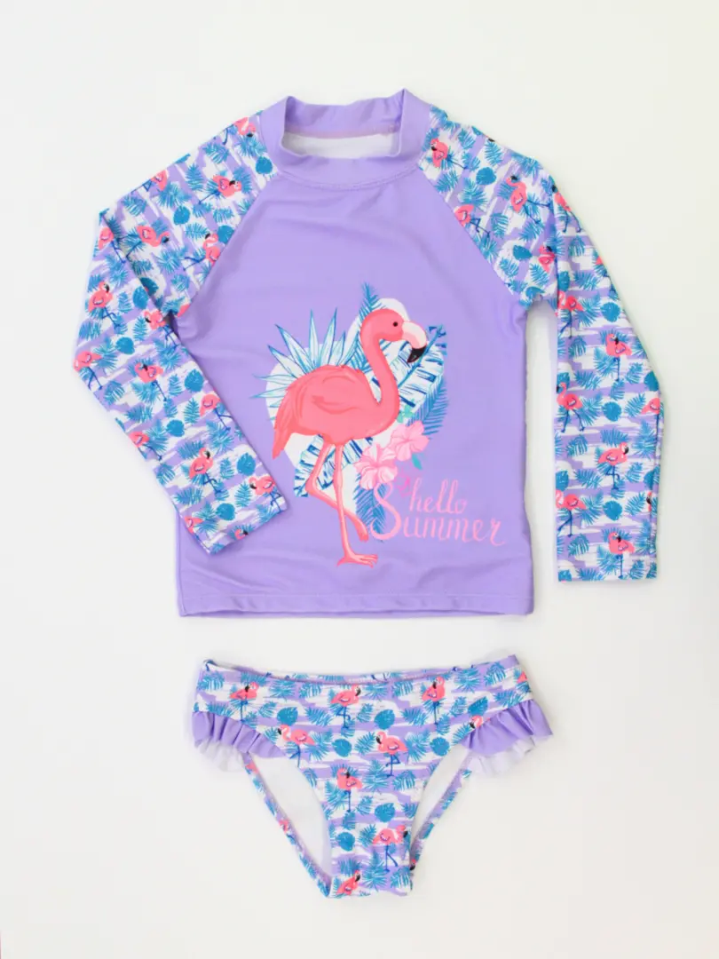 Set de baie cu bluză și slip