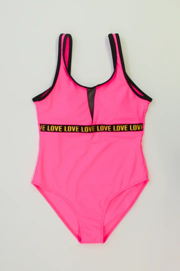 Costum de baie sportiv pentru fetițe