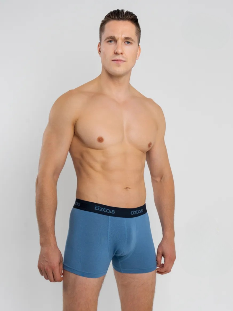 Boxeri din modal cu elastic lat
