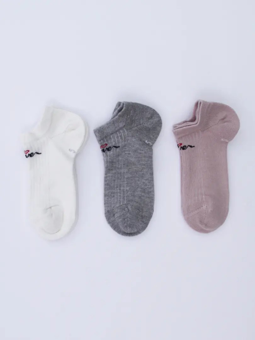 Șosete scurte pentru fetițe