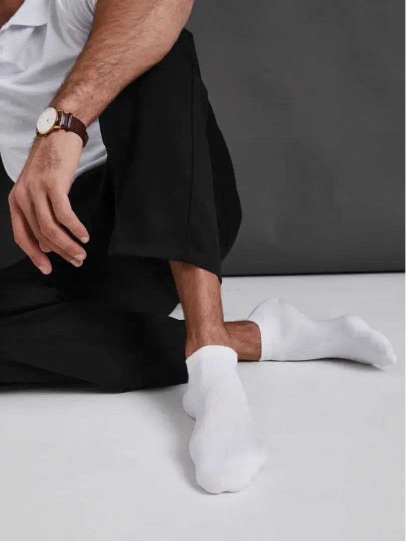 Șosete scurte unisex din bambus