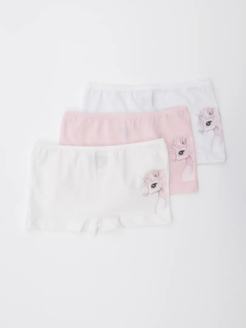 Трусики хлопковые, 2 пары