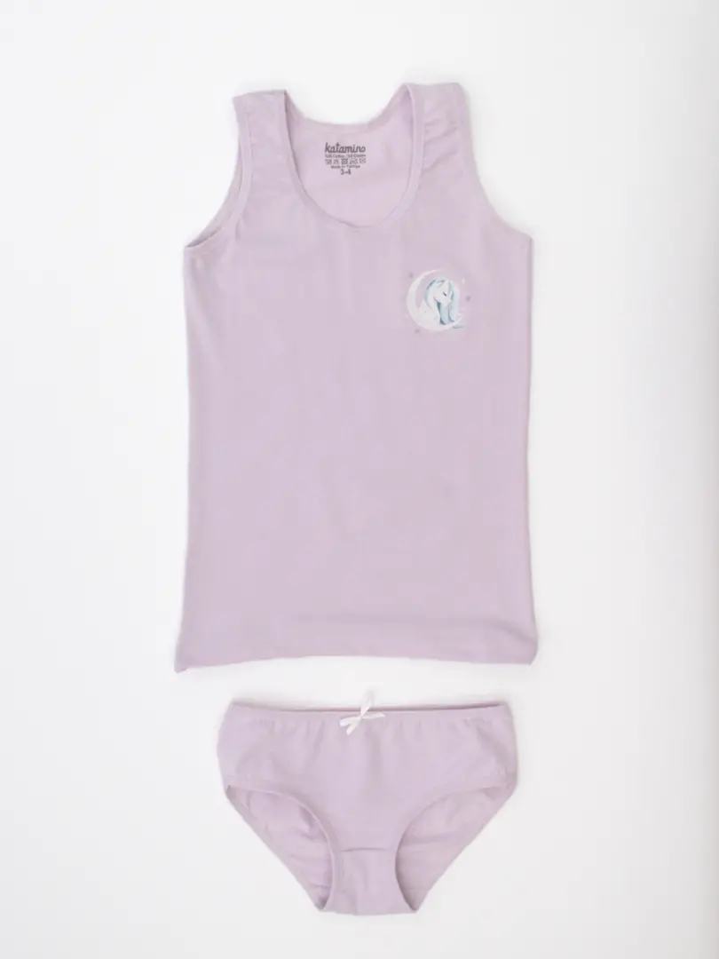 Set chilot și maiou din bumbac