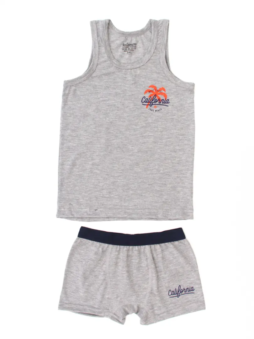 Set maiou și boxer pentru băieți