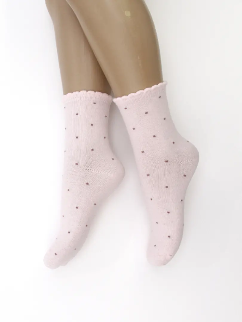 Șosete din bumbac pentru fete