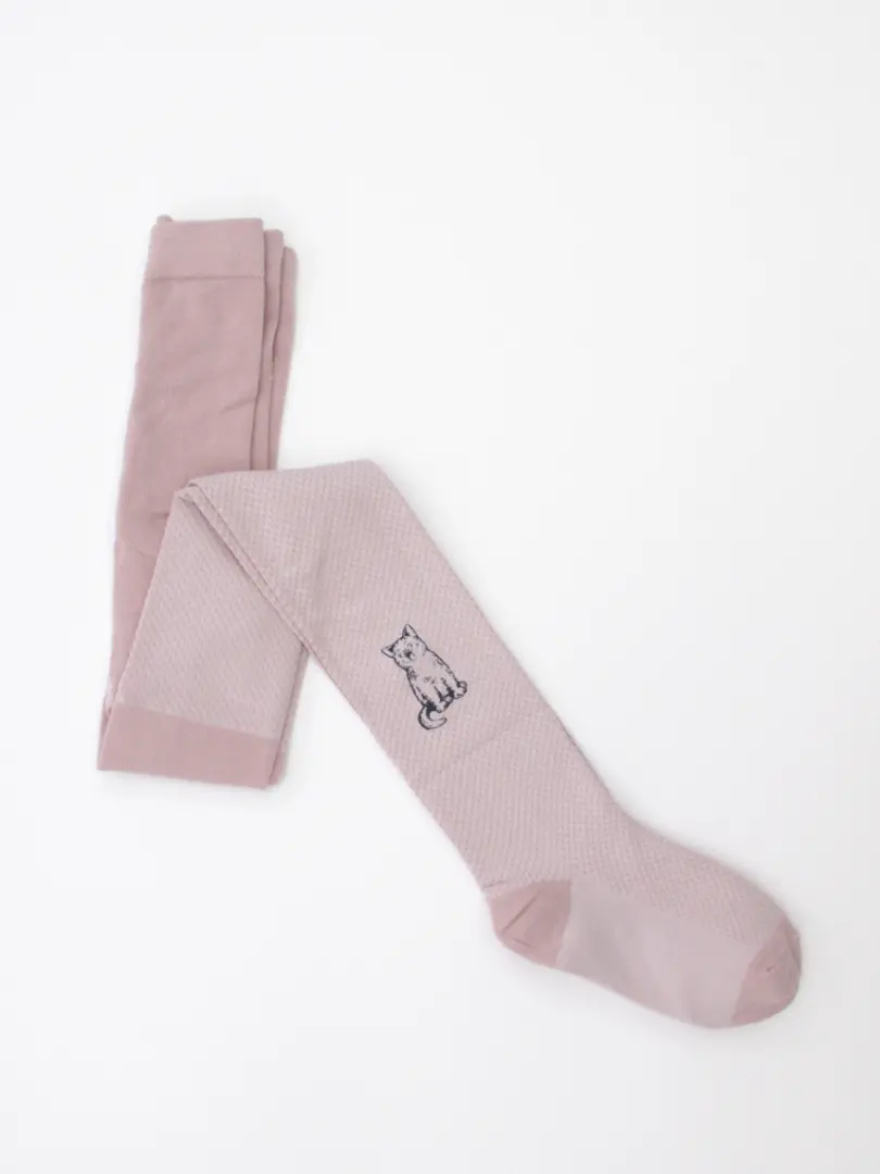 Dresuri perforate cu pisicuță