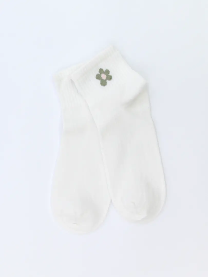 Șosete cu imprimeu pentru femei