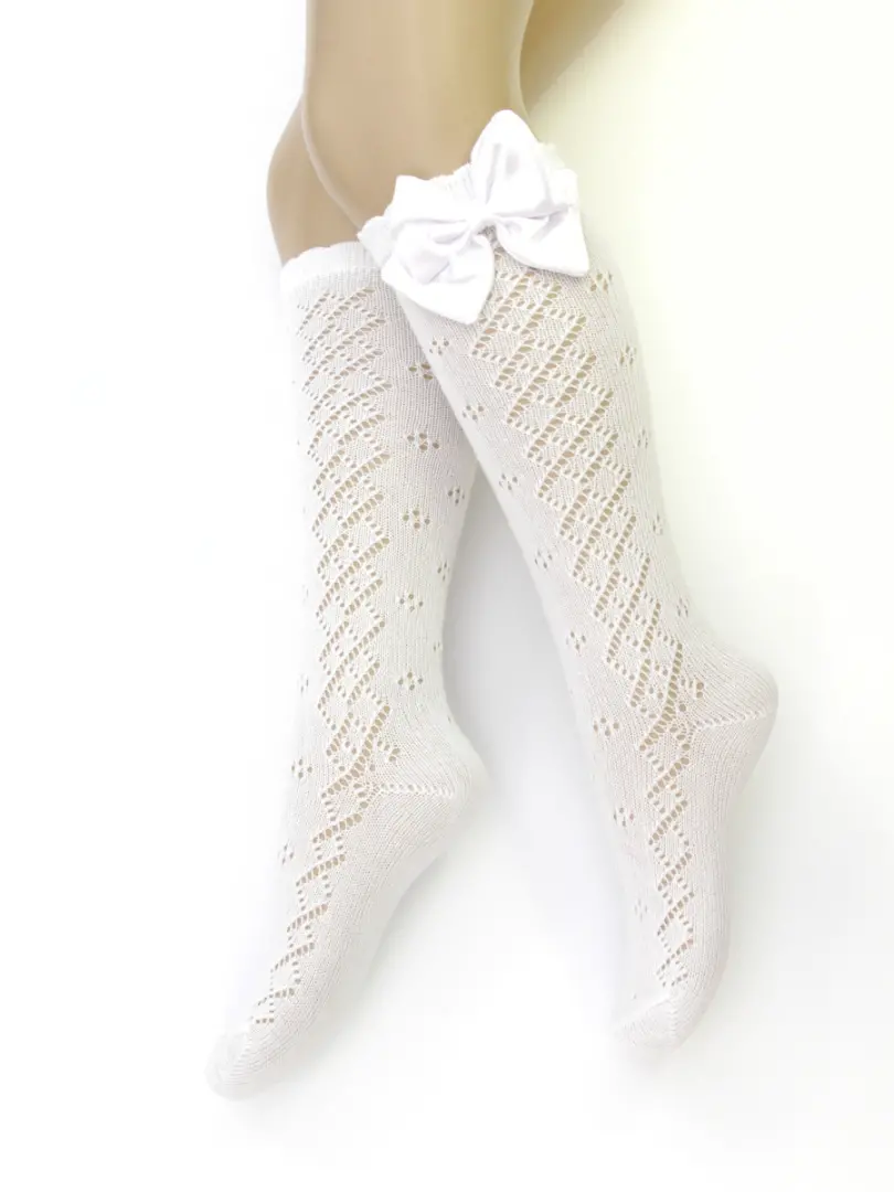 Șosete lungi cu uzoare pentru școală