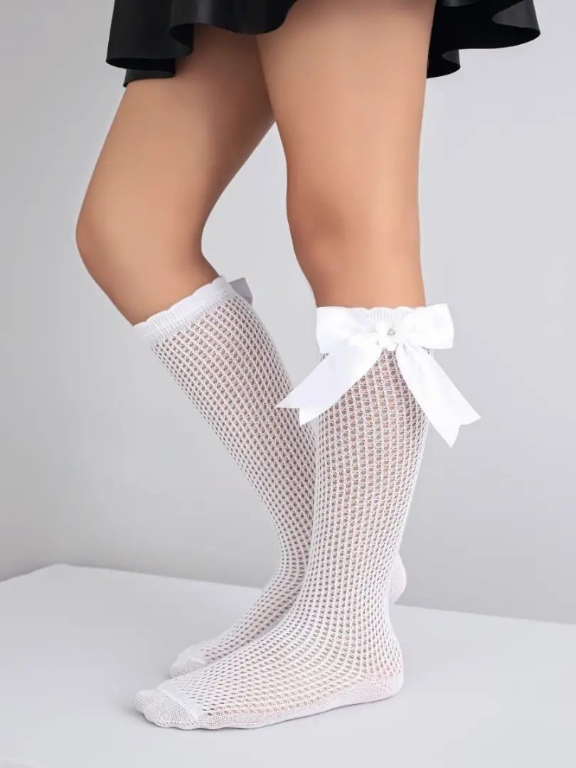 Șosete lungi pentru școală