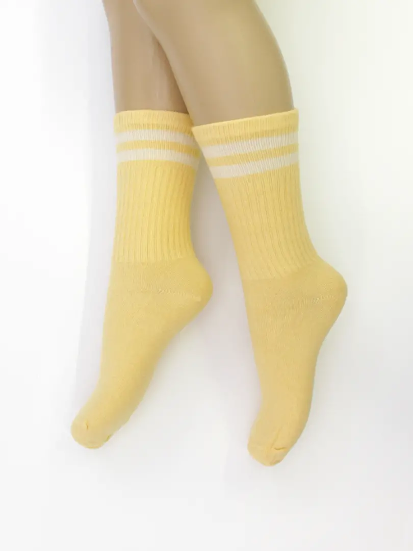 Șosete sport din bumbac pentru copii