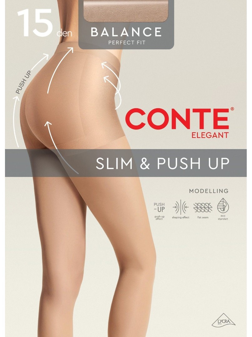 Колготки Conte Balance 15 Den