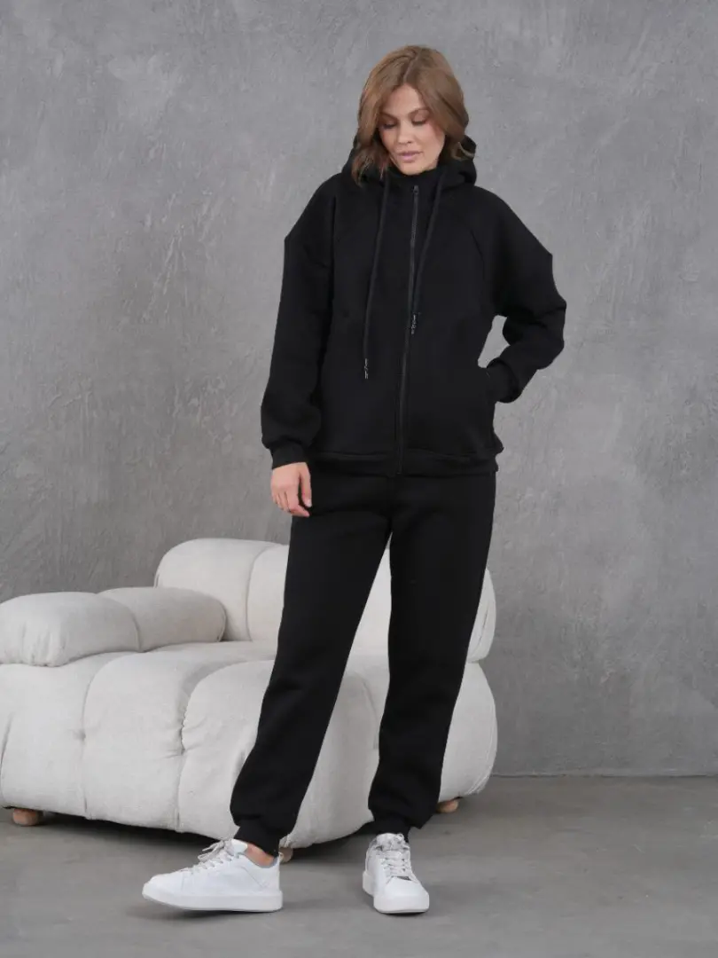 Trening unisex cu fleece