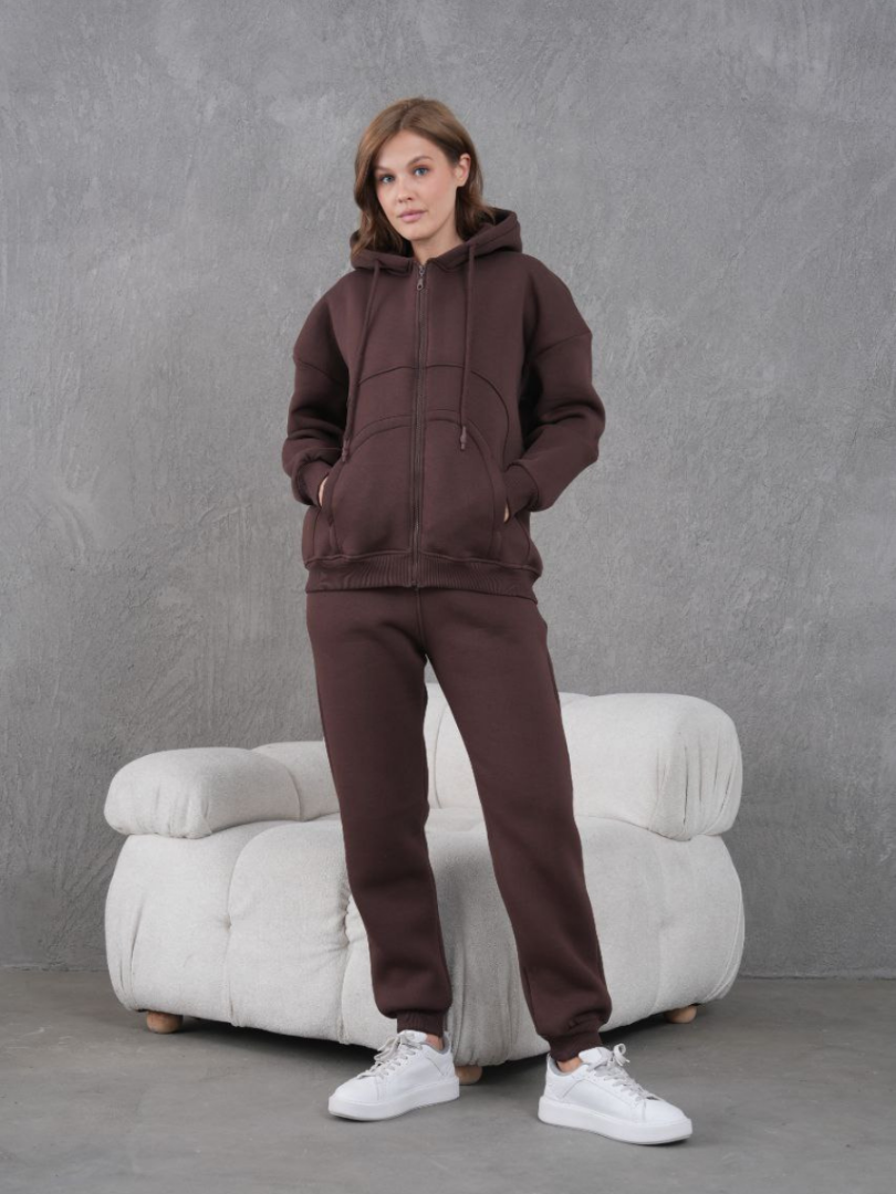 Trening călduros cu fleece