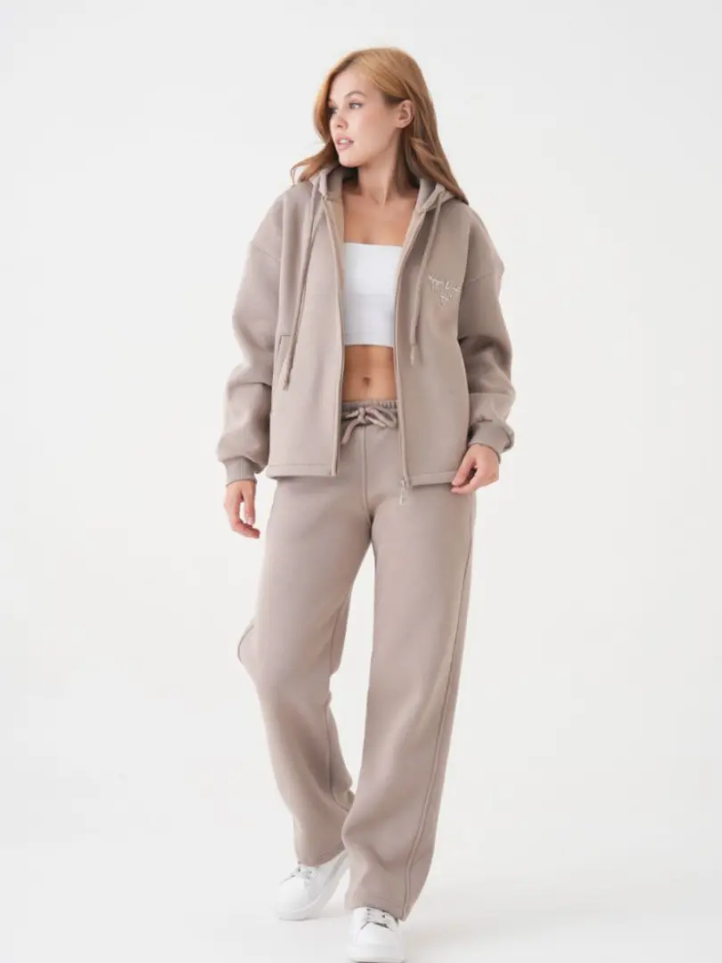 Trening sport cu fleece