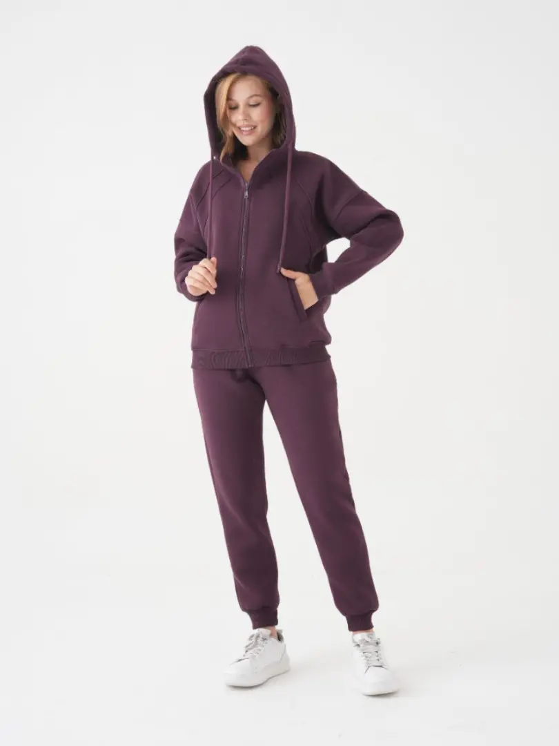 Trening călduros cu fleece