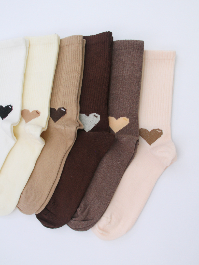 Длинные женские носки