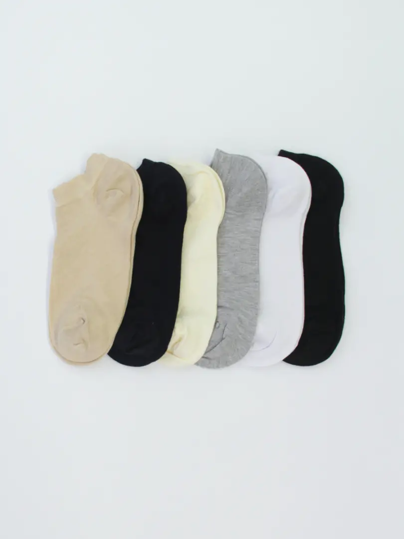 Șosete scurte din modal