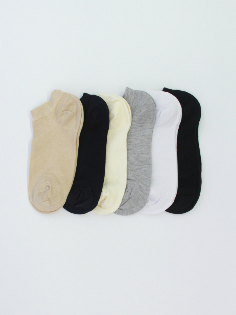 Модальные короткие носки