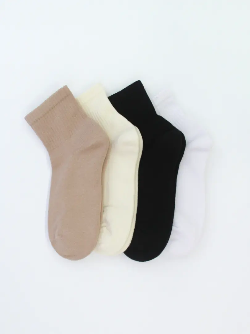 Șosete cu talpă flaușată