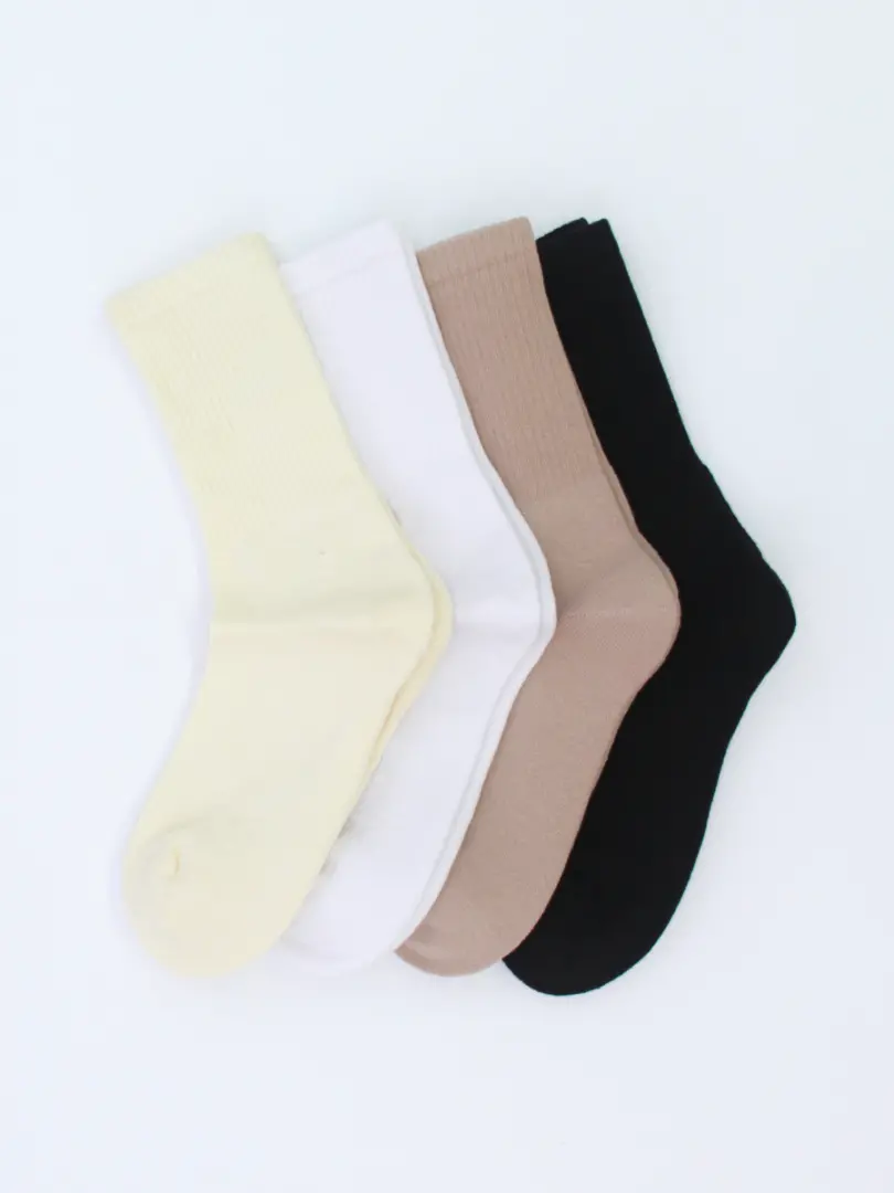 Șosete cu talpă flaușată