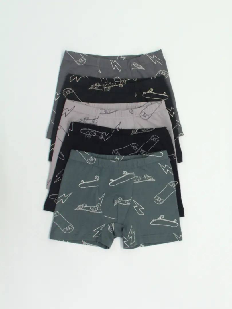 Boxeri din bumbac pentru băieți