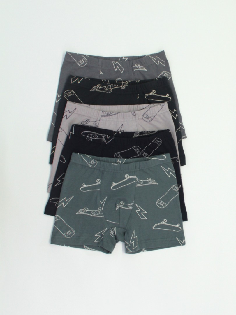 Хлопковые боксеры для мальчиков