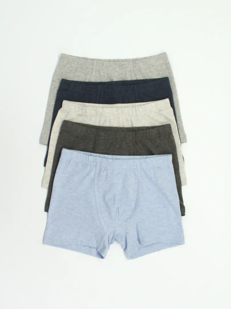 Boxeri din bumbac melanj pentru băieți