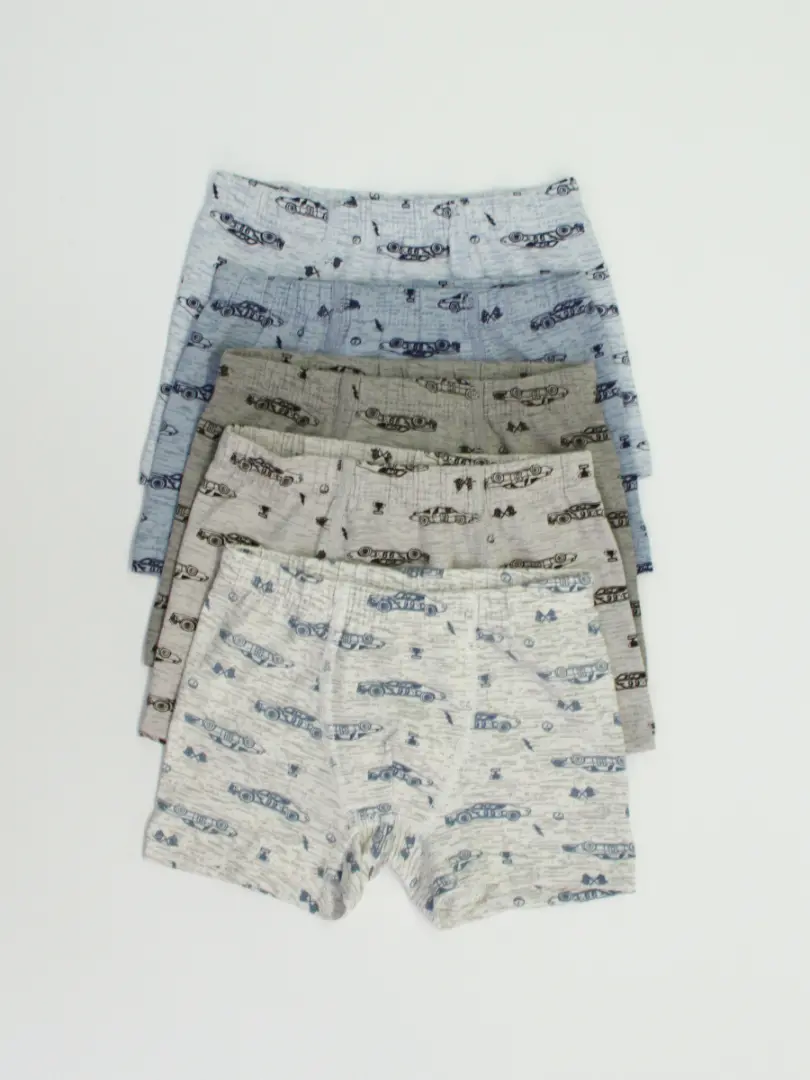 Chiloți boxeri din bumbac pentru băieți