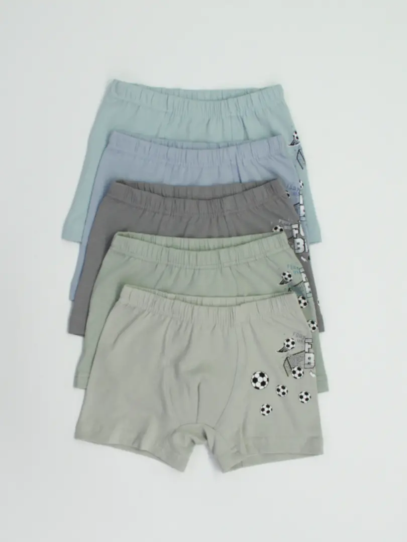 Boxeri din bumbac pentru băieți