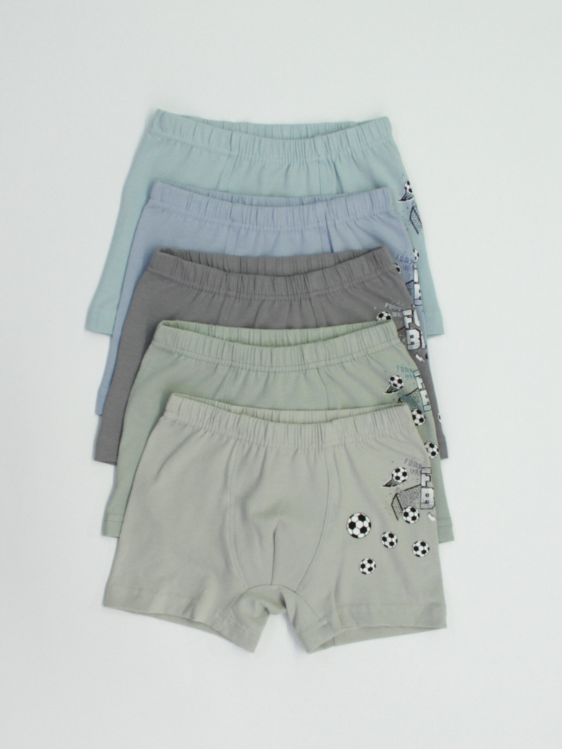 Хлопковые боксеры для мальчиков