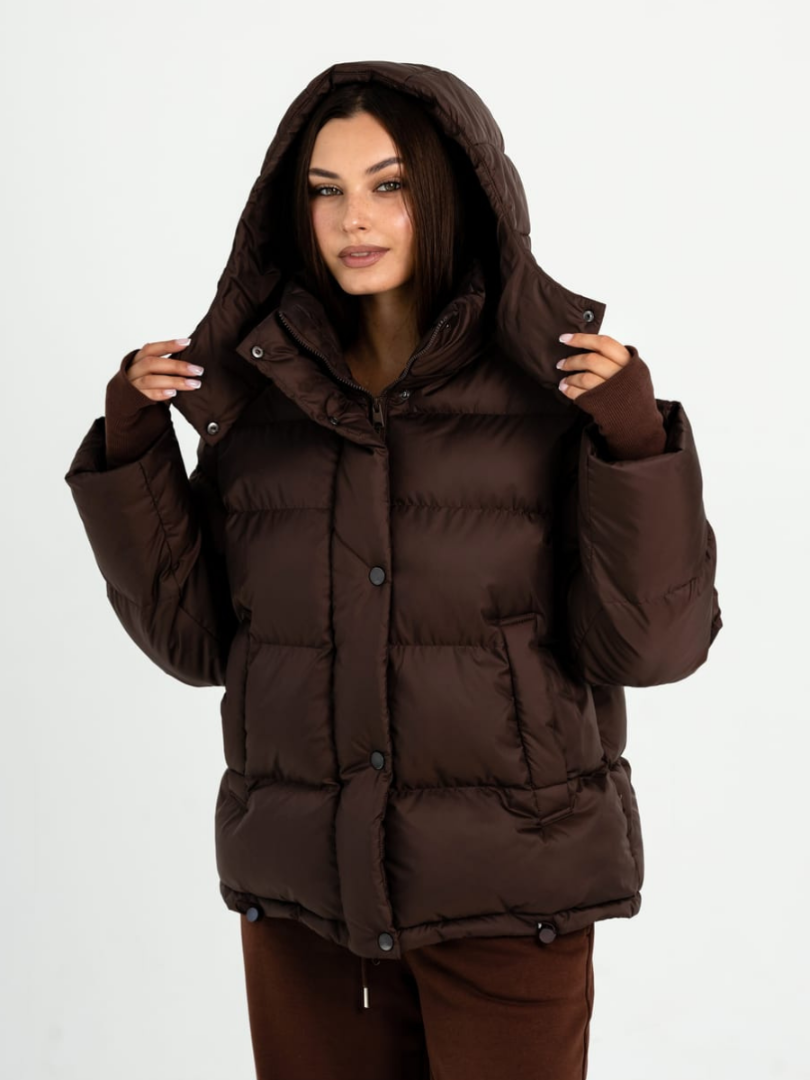 Теплая и современная осенне-зимняя куртка