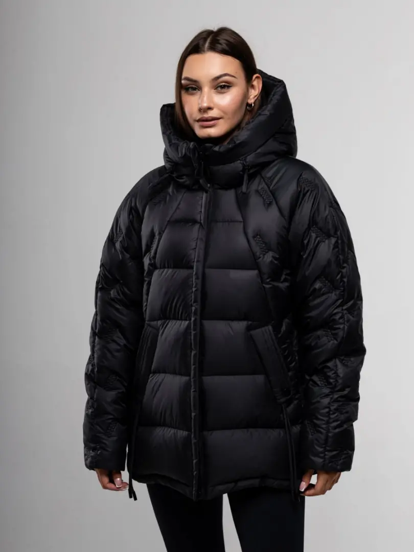 Geacă de toamnă-iarnă călduroasă pentru femei