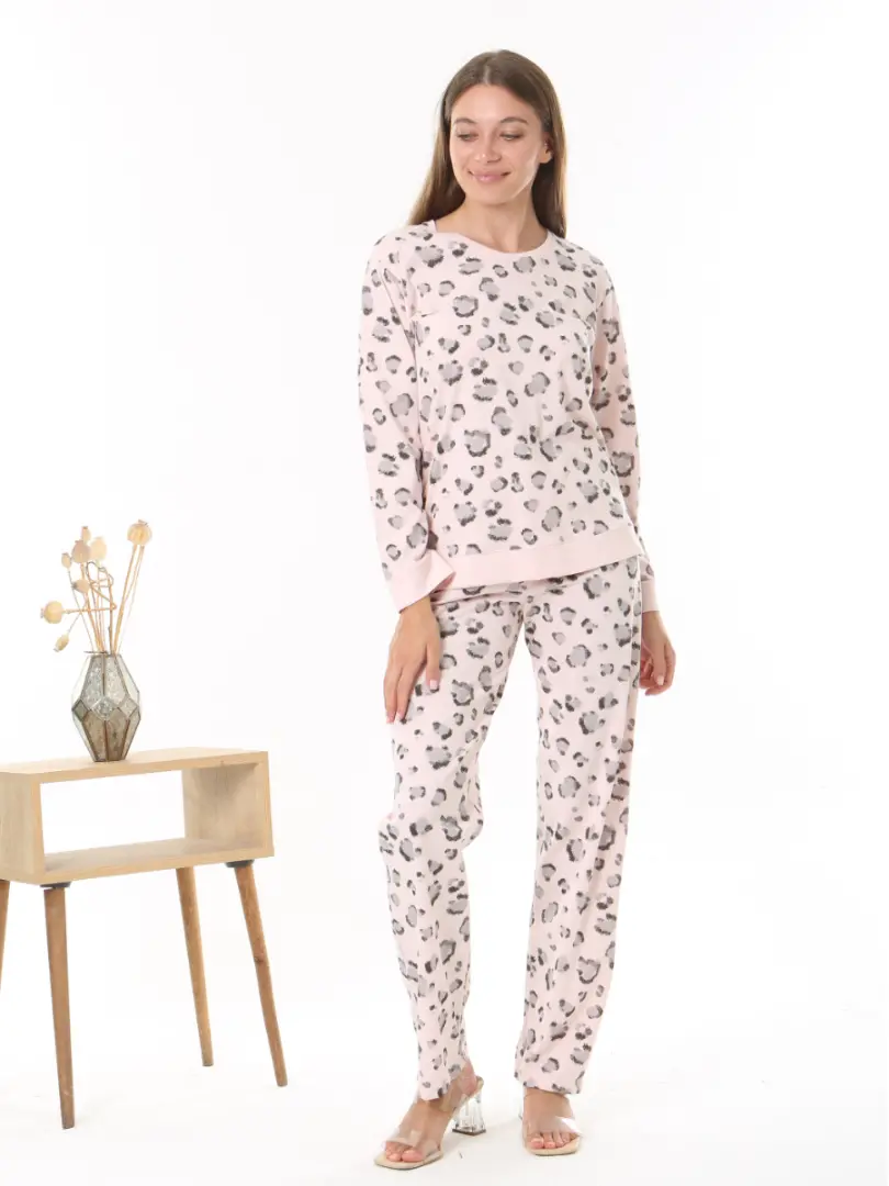 Pijama din bumbac pentru femei