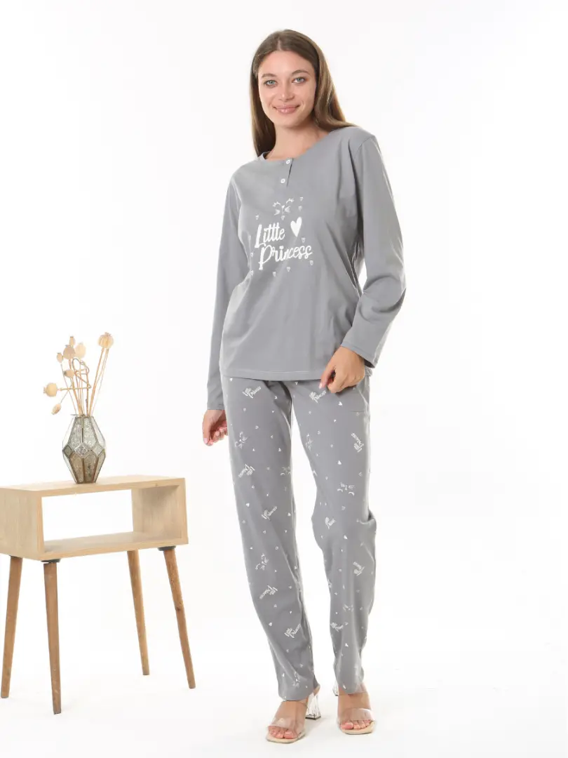 Pijama din bumbac pentru femei