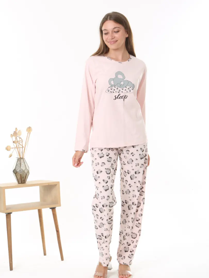 Pijama de bumbac Sleep pentru femei