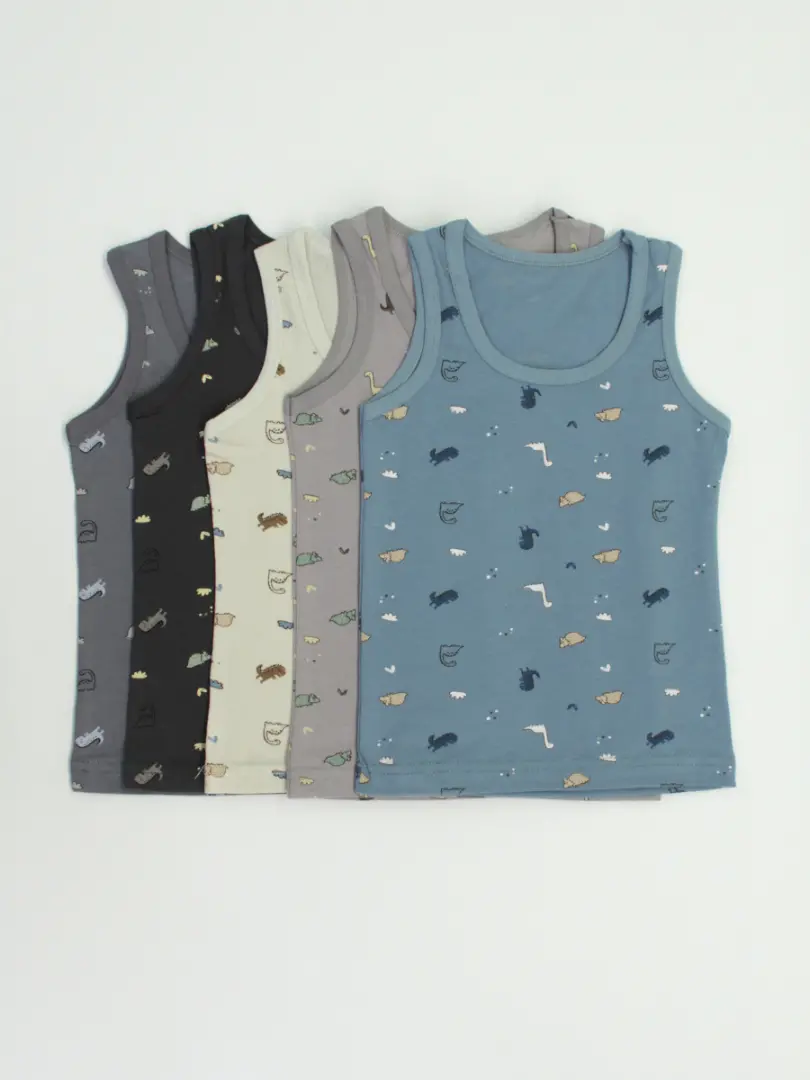 Maiou din bumbac pentru băieței