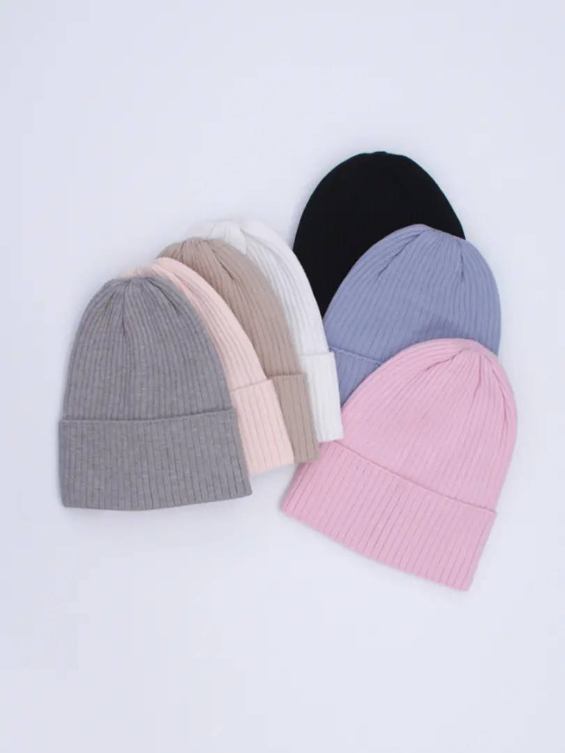 Căciulă tricotată pentru copii