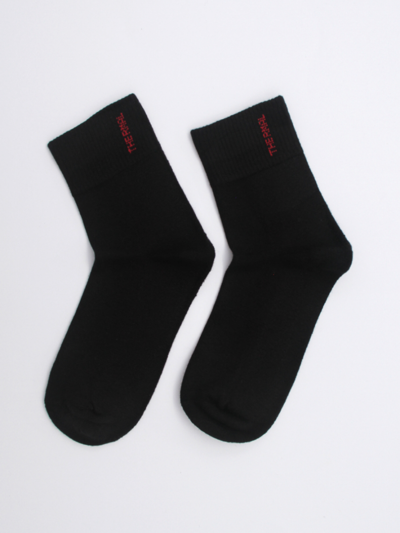 Термоноски с махровой подошвой