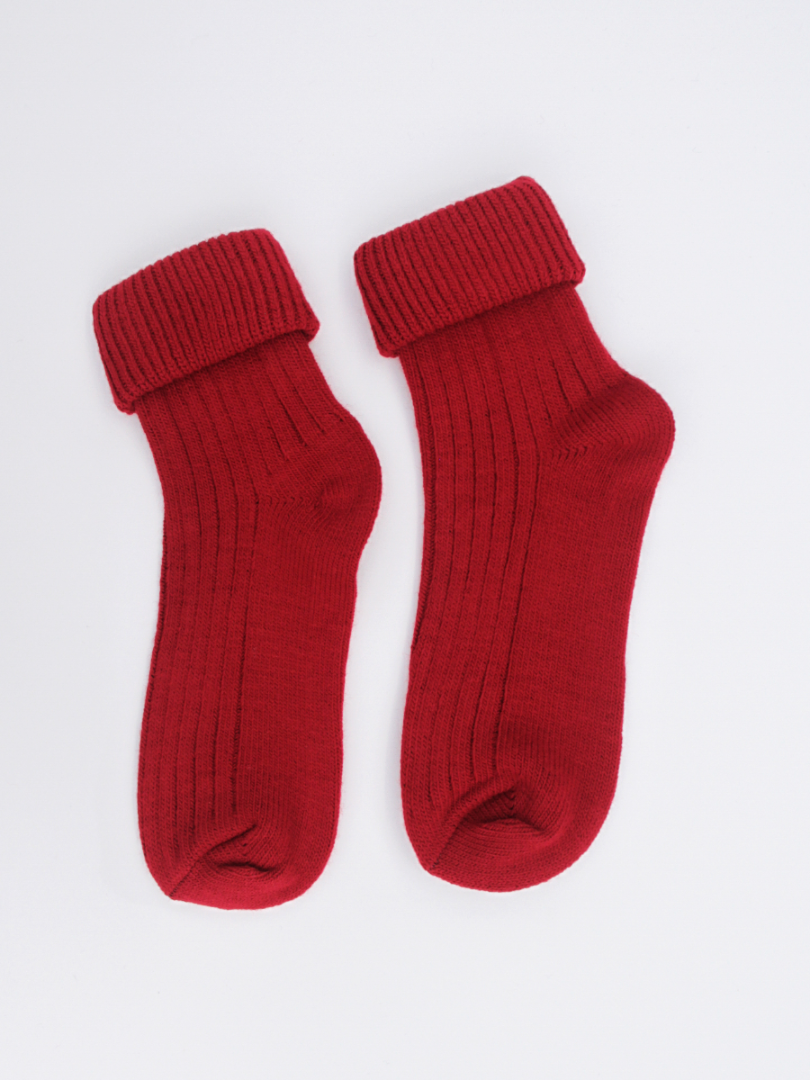 Женские шерстяные носки
