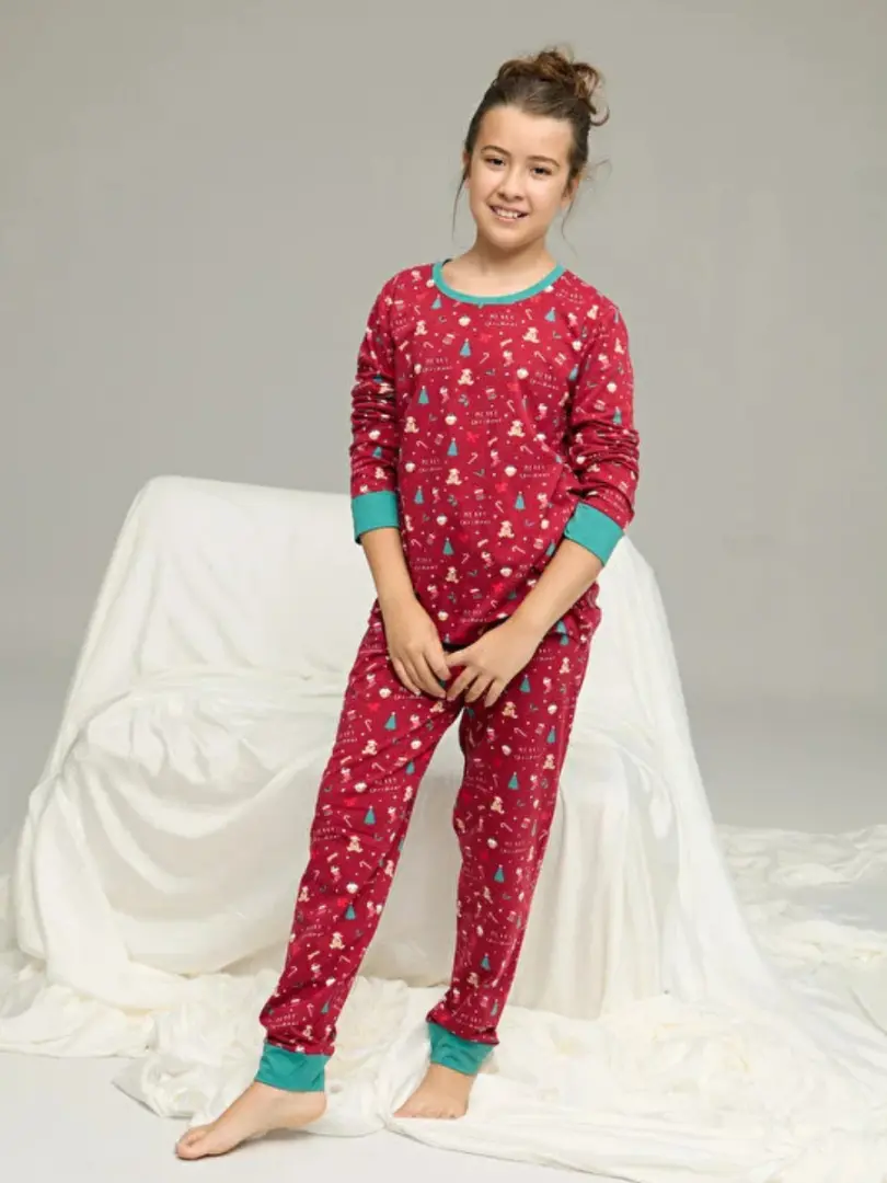 Pijama de Crăciun pentru copii