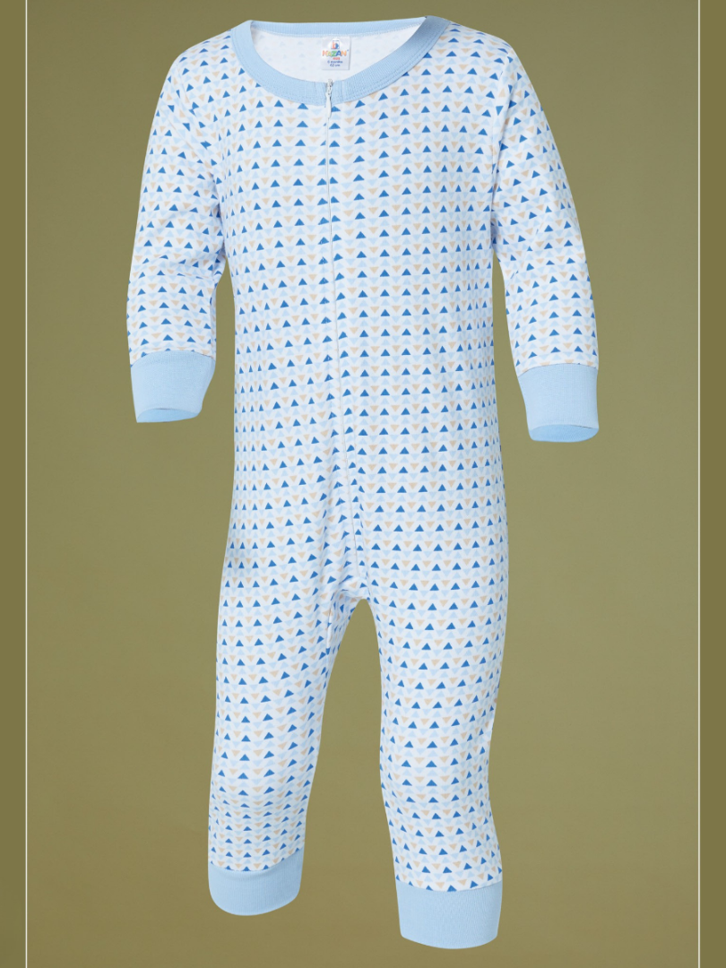 Pijama din bumbac pentru bebeluși