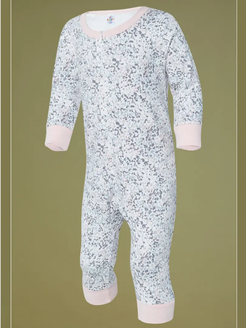 Pijama de bumbac pentru bebeluși