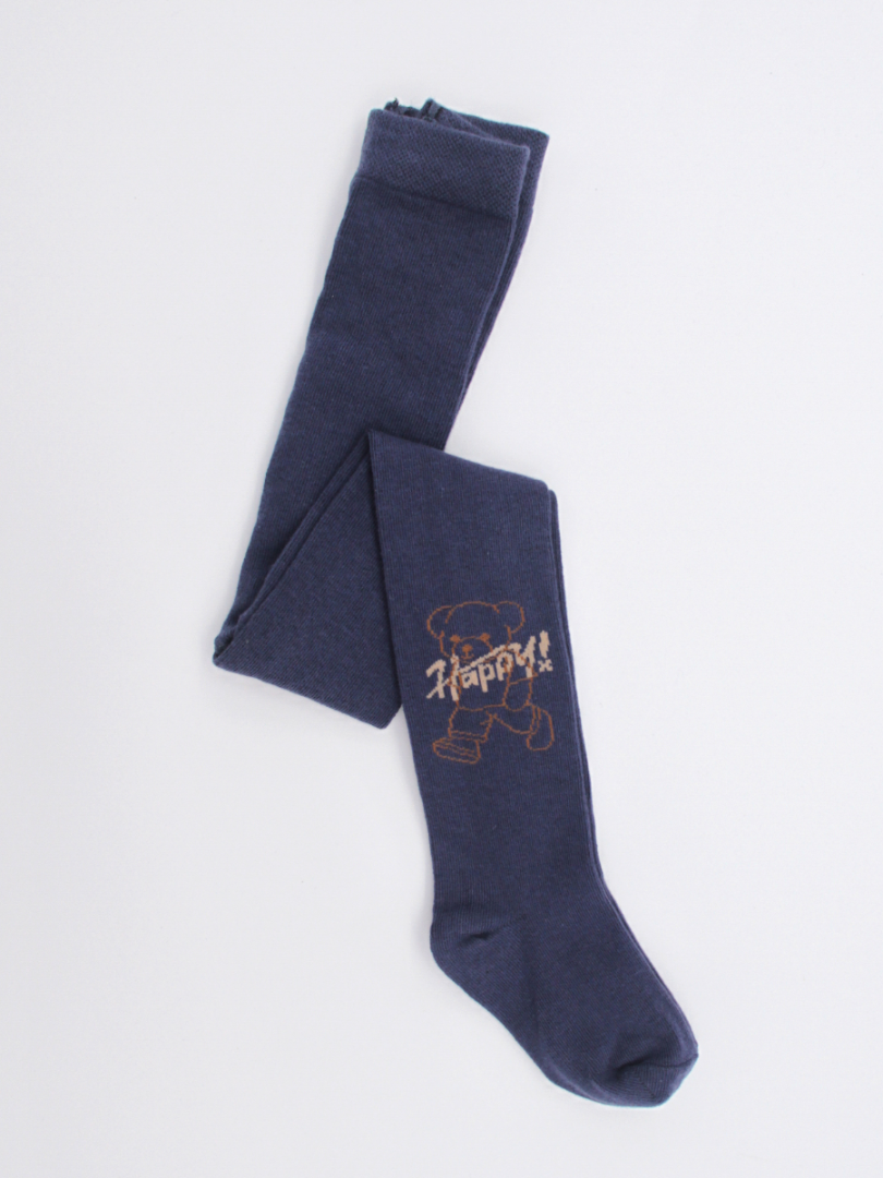 Колготки с мишками для мальчиков