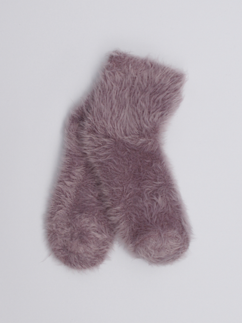 Șosete plușate pentru femei